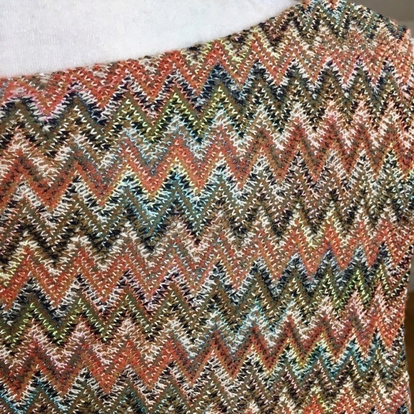 Anthropologie Maeve Swingy Chevron Westwater Dress - Picture 10 of 11